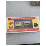 VTG Plasticville-King Distributing Mobile Home Kit VTG Plasticville-King Distributing Mobile Home Kit