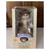 Crafting Doll-some condition issues Crafting Doll-some condition issues