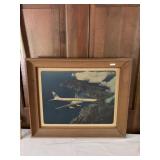 Pan Am Jet Clippers Framed Print Pan Am Jet Clippers Framed Print