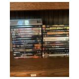30 Factory Sealed DVDs-Popular Titles and Genres 30 Factory Sealed DVDs-Popular Titles and Genres