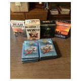 DVD Lot-WWII, Civil War and More DVD Lot-WWII, Civil War and More