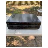 Vintage AIWA AD-WX909 Stereo Cassette Deck 2 Heade Vintage AIWA AD-WX909 Stereo Cassette Deck 2 Heade