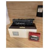 1993 Avon Lionel Train and Hallmark Train Ornament 1993 Avon Lionel Train and Hallmark Train Ornament