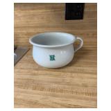 John Maddock and Sons Staffordshire Chamber Pot John Maddock and Sons Staffordshire Chamber Pot