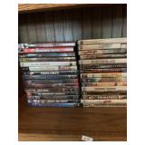 30 Factory Sealed DVDs-Popular Titles and Genres 30 Factory Sealed DVDs-Popular Titles and Genres