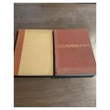 1948 US Camera/1956 World Atlas poor condition lot 1948 US Camera/1956 World Atlas poor condition lot