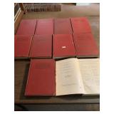 Grolier Society's 1949 The Book of Knowledge Lot Grolier Society's 1949 The Book of Knowledge Lot