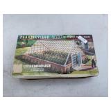 Vintage Plasticville HO Greenhouse Complete Vintage Plasticville HO Greenhouse Complete