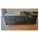 Technics AV Stereo Receiver-untested Technics AV Stereo Receiver-untested