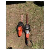 Black and Decker Electric Hedge Hog/Hedge Trimmer Black and Decker Electric Hedge Hog/Hedge Trimmer
