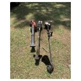 Craftsman/Ryobi Weed Eaters/Blower Lot Craftsman/Ryobi Weed Eaters/Blower Lot