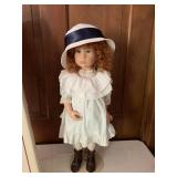 Annie Rose a Julie Good Kruger Porcelain Doll Annie Rose a Julie Good Kruger Porcelain Doll