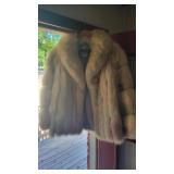 Vintage Saga Fox Fur Coat Vintage Saga Fox Fur Coat