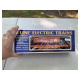 K-Line Toy Train Museum Orange Car K-Line Toy Train Museum Orange Car
