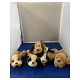 Ty Beanie Baby Lot-Vintage Puppy Beanie lot Ty Beanie Baby Lot-Vintage Puppy Beanie lot