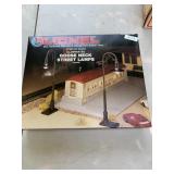 Lionel 0/027 Scale Goose Neck Street Lamps Lionel 0/027 Scale Goose Neck Street Lamps