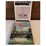 Plasticville and Walthers Catalog Lot-Vintage Plasticville and Walthers Catalog Lot-Vintage
