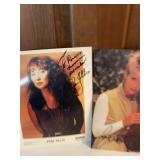 Autographed Pam Tillis and Lori Morgan Autographed Pam Tillis and Lori Morgan