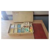 1948 Monopoly Game w/metal pieces-box issues 1948 Monopoly Game w/metal pieces-box issues