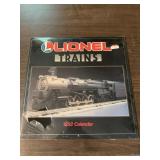 1993 Lionel Train Calendar New 1993 Lionel Train Calendar New