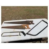 Vintage Saw Lot Vintage Saw Lot