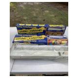 Under Cabinet Portable Lamp Lot- untested Under Cabinet Portable Lamp Lot- untested