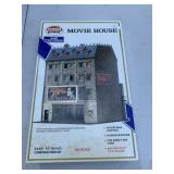 Model Power HO Scale Movie House Model Power HO Scale Movie House