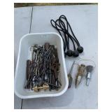 Tool Lot- Plumb, Drill Bits and More Tool Lot- Plumb, Drill Bits and More