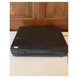 Panasonic 4 Head VCR w/remote-working condition Panasonic 4 Head VCR w/remote-working condition