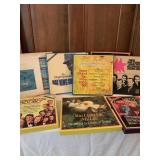 Vintage Vinyl Album Set Lot Vintage Vinyl Album Set Lot