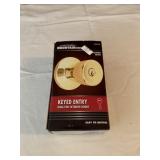 Mountain Security Keyed Entry NIB Mountain Security Keyed Entry NIB