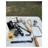 Misc. Tool Lot-screwdriver, saw more Misc. Tool Lot-screwdriver, saw more