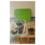 Surge Protectors-Drop Cords Lot w/tote Surge Protectors-Drop Cords Lot w/tote