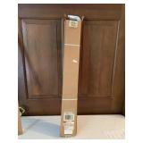NIB 28x48 Curtain Rod Metal White 2 per box NIB 28x48 Curtain Rod Metal White 2 per box
