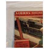 1933 Lionel Train Original Catalog-as found 1933 Lionel Train Original Catalog-as found