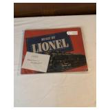 1939 Lionel Train Original Catalog-as found 1939 Lionel Train Original Catalog-as found