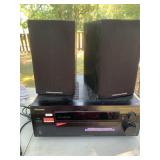 Pioneer VSX-D711-S Cerwin Vega Speakers-untested Pioneer VSX-D711-S Cerwin Vega Speakers-untested