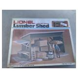 Lionel Lumber Shed 0 and 027 Guage Kit Lionel Lumber Shed 0 and 027 Guage Kit