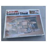 Lionel Lumber Shed 0 and 027 guage kit Lionel Lumber Shed 0 and 027 guage kit