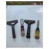 Vintage Chisel Lot Vintage Chisel Lot