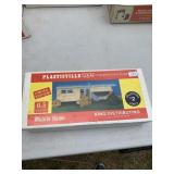 VTG Plasticville-King Distributing Mobile Home Kit VTG Plasticville-King Distributing Mobile Home Kit