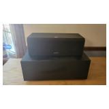 Sony and Bose Speaker Lot Sony and Bose Speaker Lot