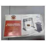 Bachmann Plasticville Signal Bridge & Switch Towe1 Bachmann Plasticville Signal Bridge & Switch Towe1
