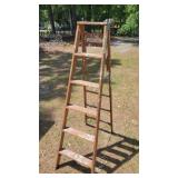 Wooden Ladder 6ft Wooden Ladder 6ft