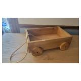Wooden Doll Furniture Wagon Wooden Doll Furniture Wagon