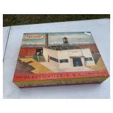 Vintage Plasticville 0 and S Guage Market Vintage Plasticville 0 and S Guage Market