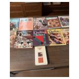 Vintage Quilting Books and Magazines Vintage Quilting Books and Magazines