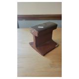 Broken Anvil Doorstop-very heavy cast Broken Anvil Doorstop-very heavy cast
