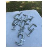 C Clamp Lot C Clamp Lot