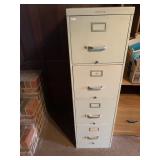 4 Drawer Metal Filing Cabinet-No Key 4 Drawer Metal Filing Cabinet-No Key